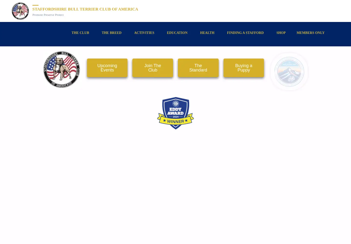 Captured homepage of sbtca.com in the current scan