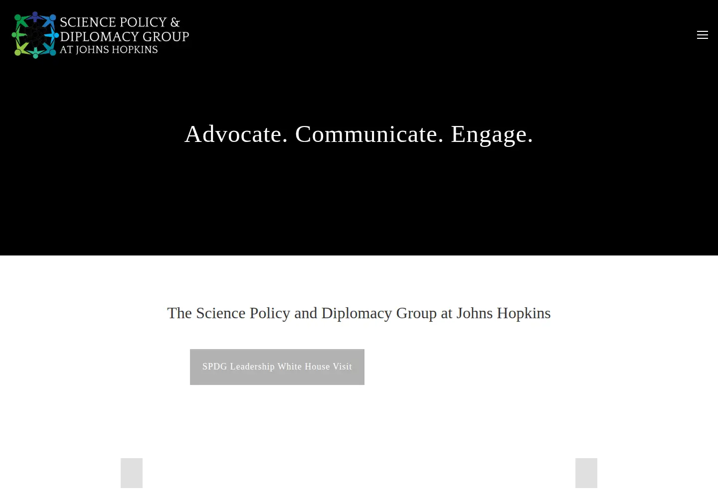 Screenshot of jhscipolgroup.org