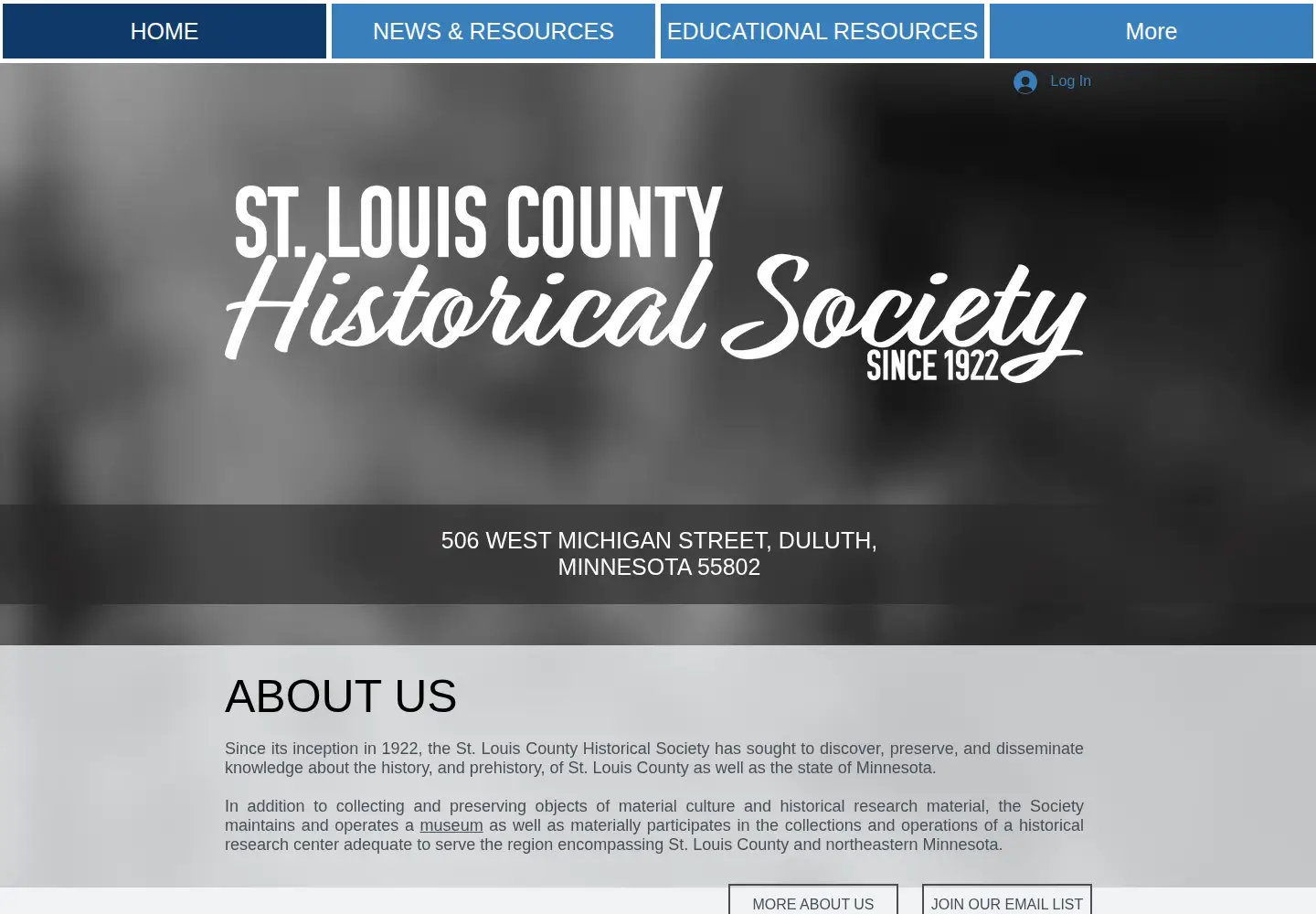 Screenshot of thehistorypeople.org