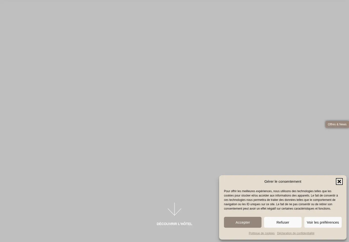 Screenshot of chateau-augerville.com