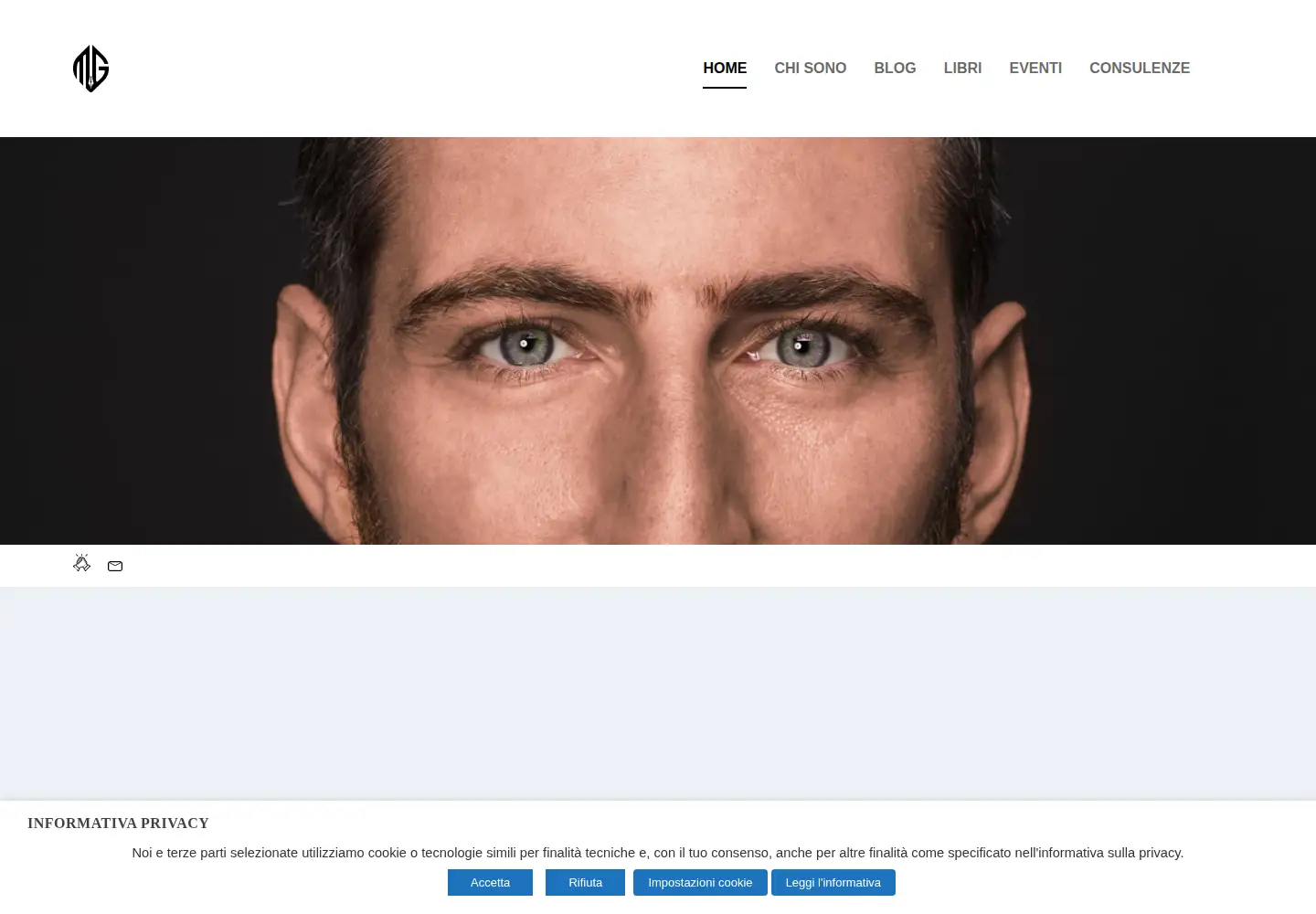 Screenshot of matteogracis.it