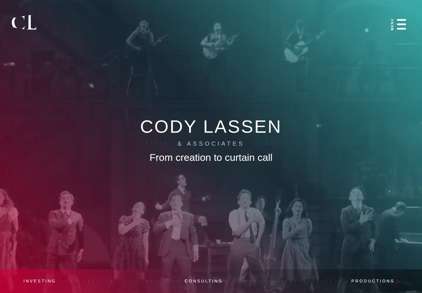 Screenshot of codylassen.com
