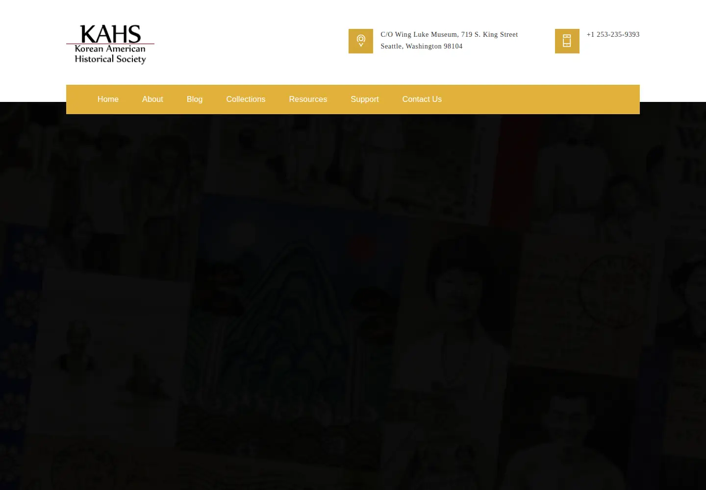 Screenshot of kahs.org