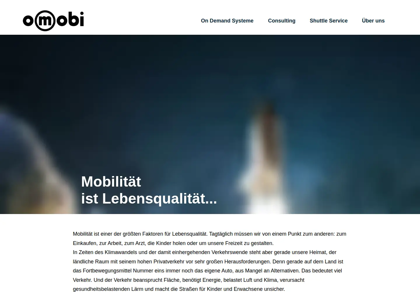 Screenshot of omobi.de