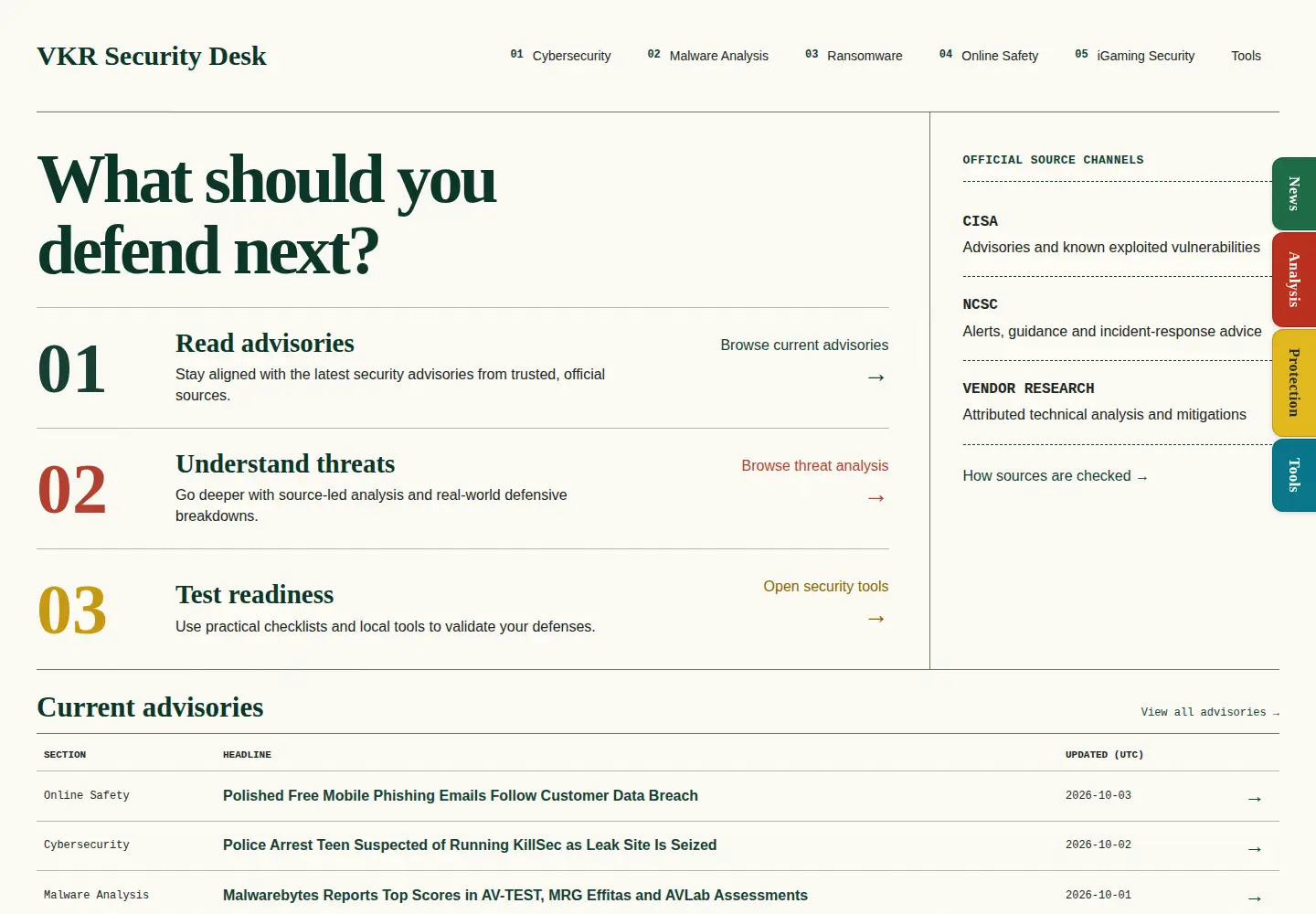 Screenshot of vkremez.com