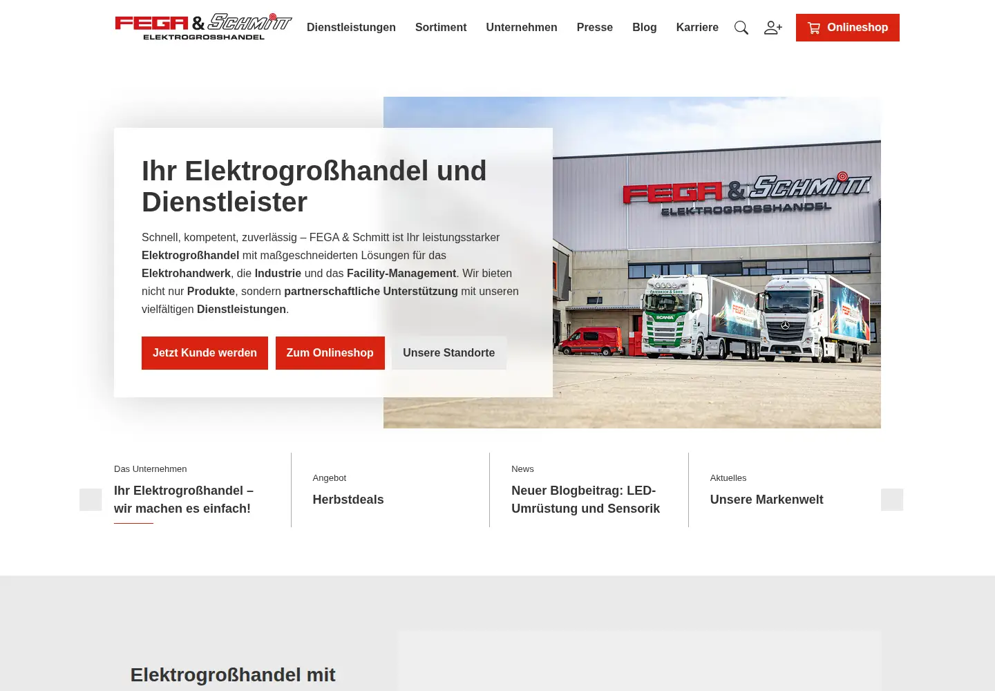 Screenshot of fega-schmitt.de