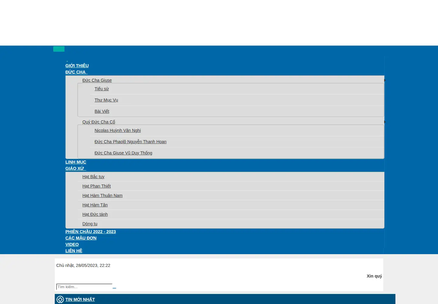 Screenshot of gpphanthiet.com