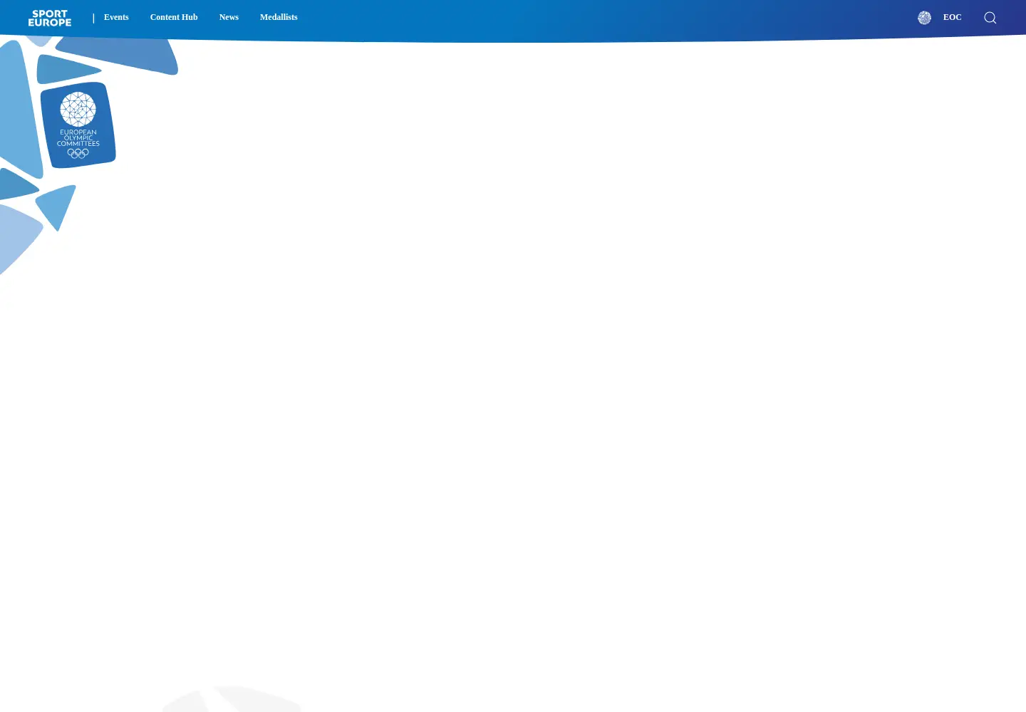 Screenshot of sporteurope.org