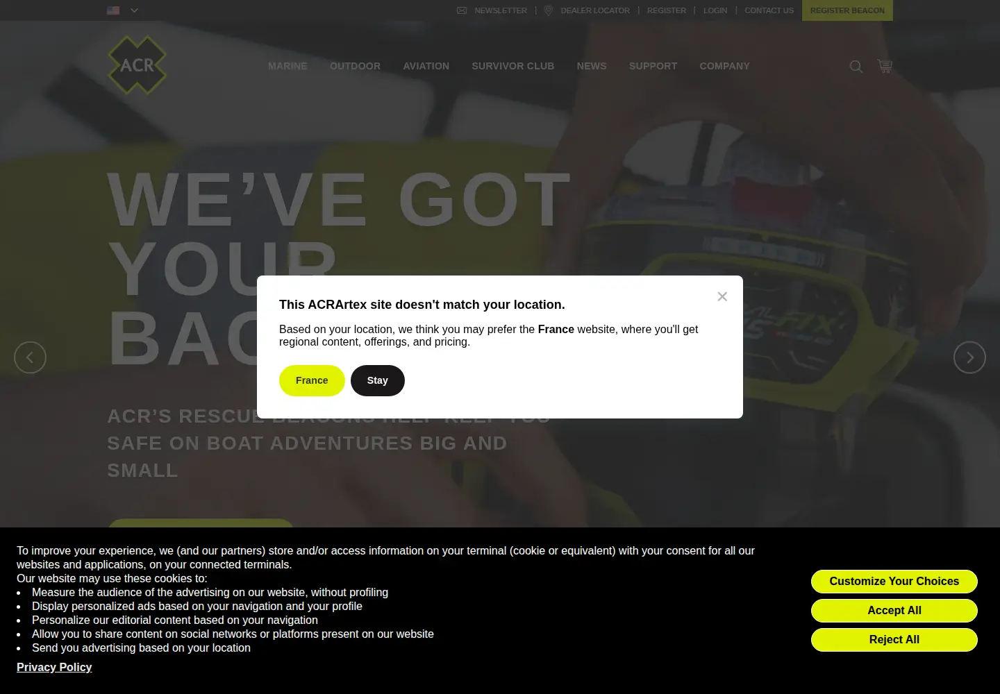 Screenshot of acrartex.com