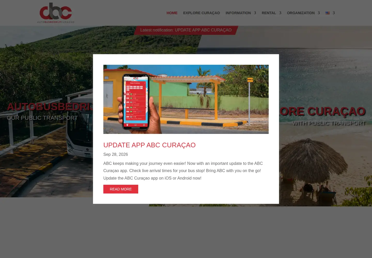Screenshot of autobusbedrijf.com