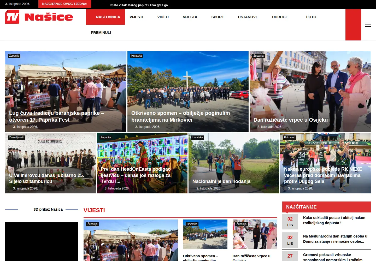 Screenshot of nasice.com