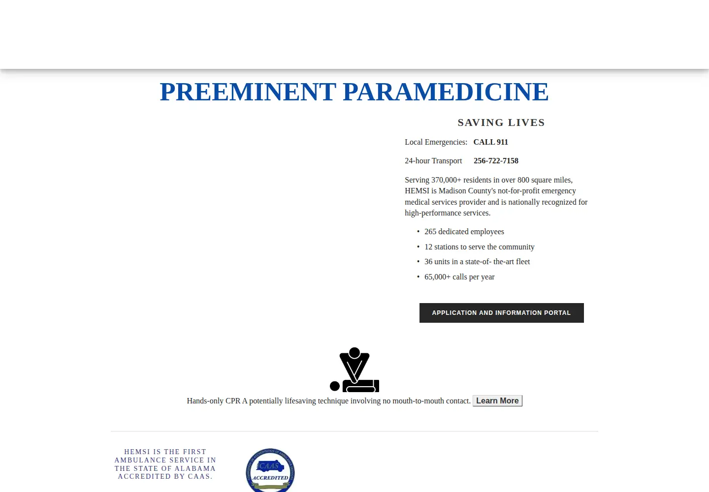 Screenshot of hemsi.org