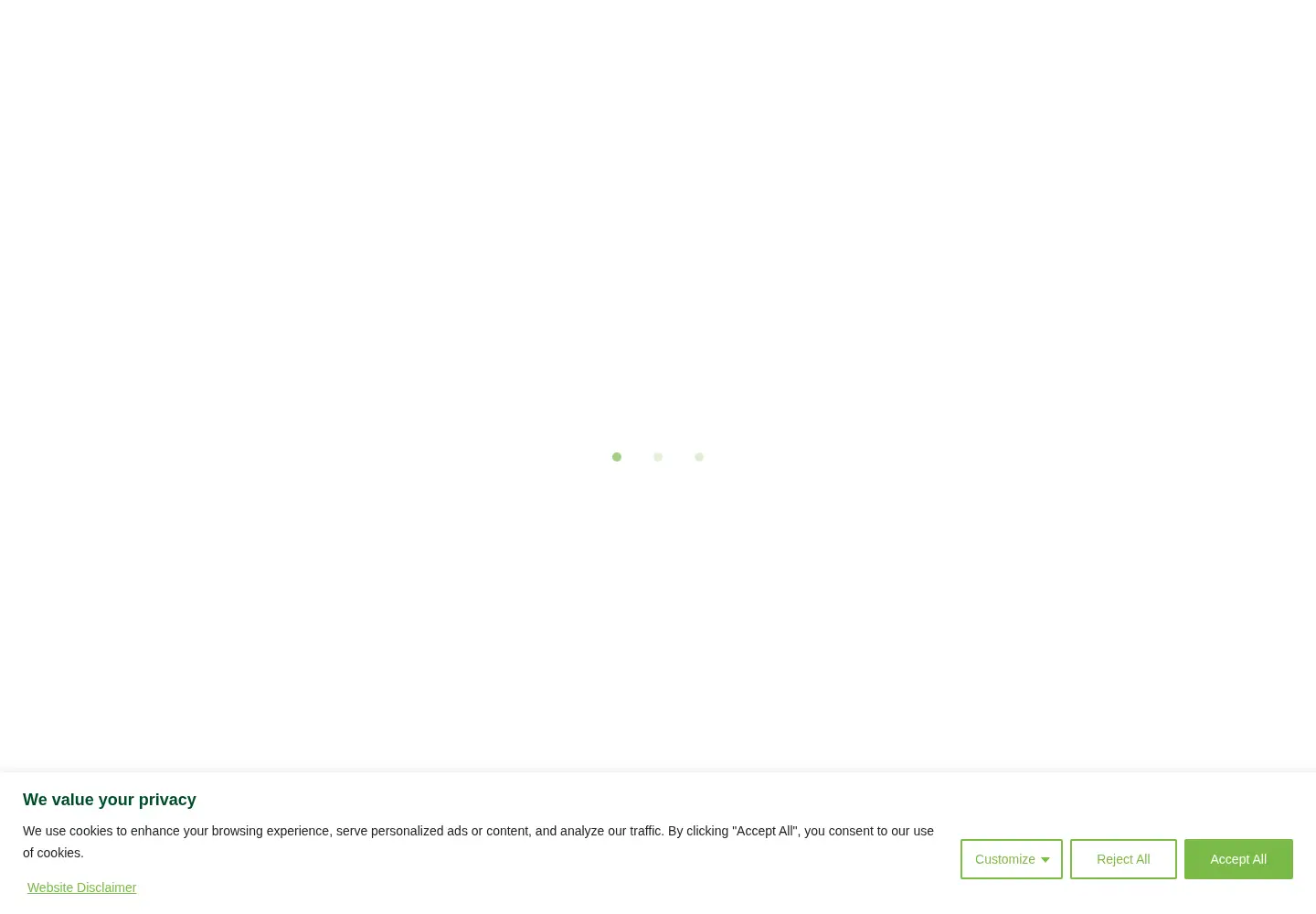 Screenshot of greendepotnl.ca