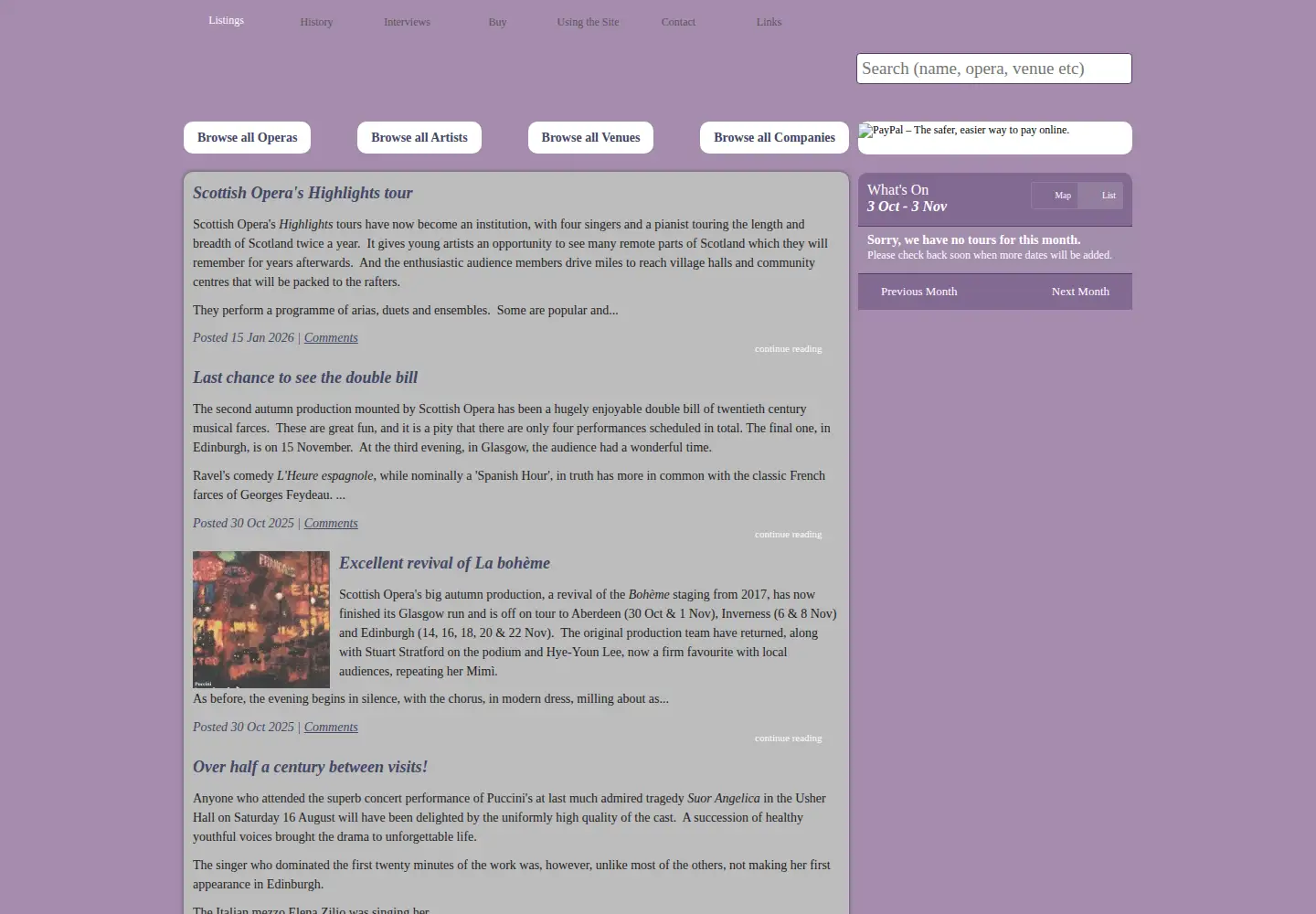 Screenshot of operascotland.org