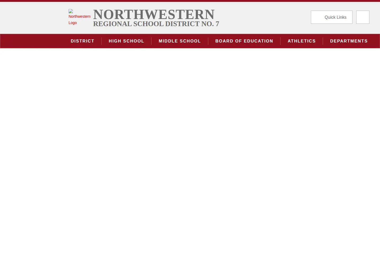 Screenshot of nwr7.com