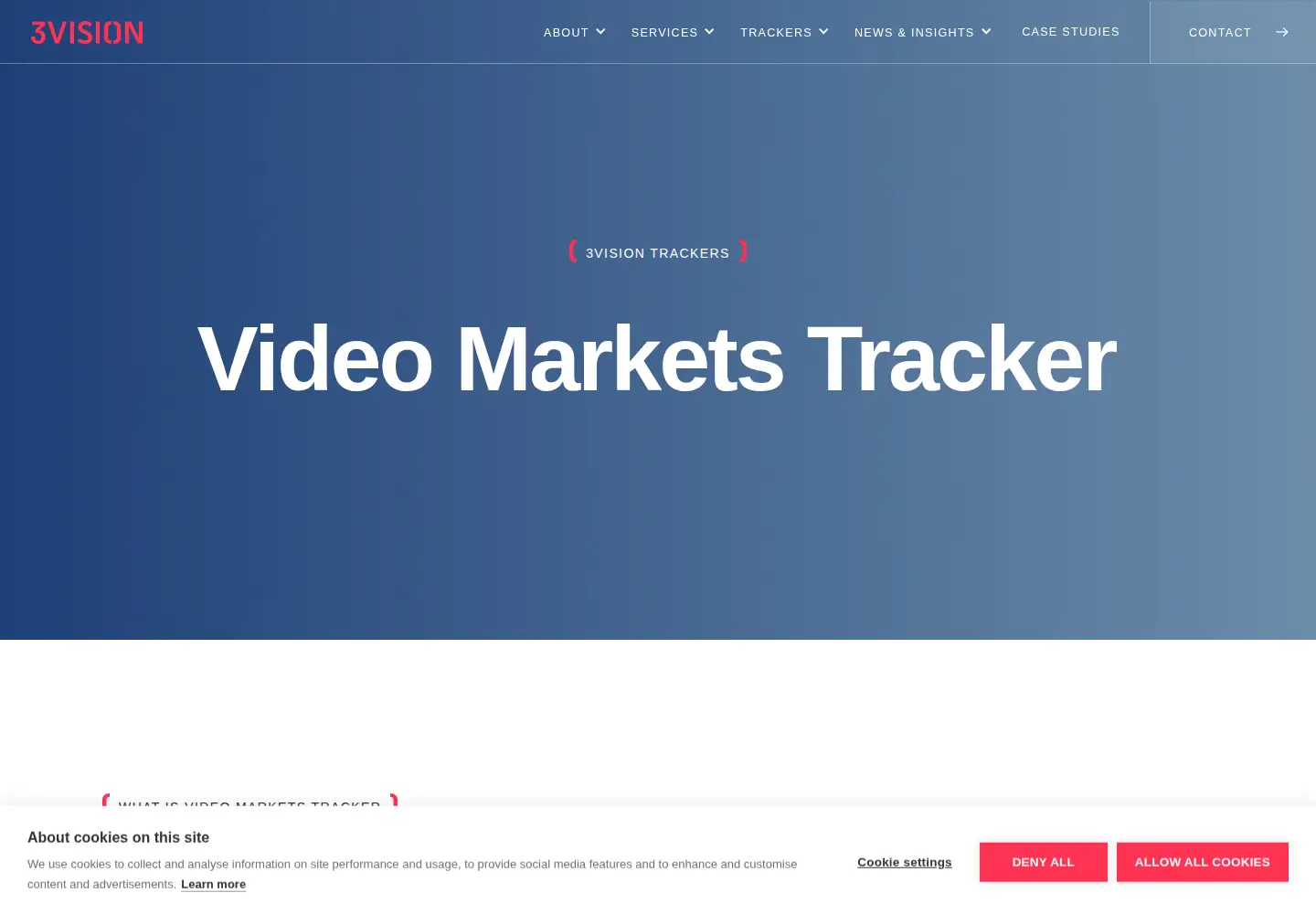 Screenshot of digitaltvresearch.com