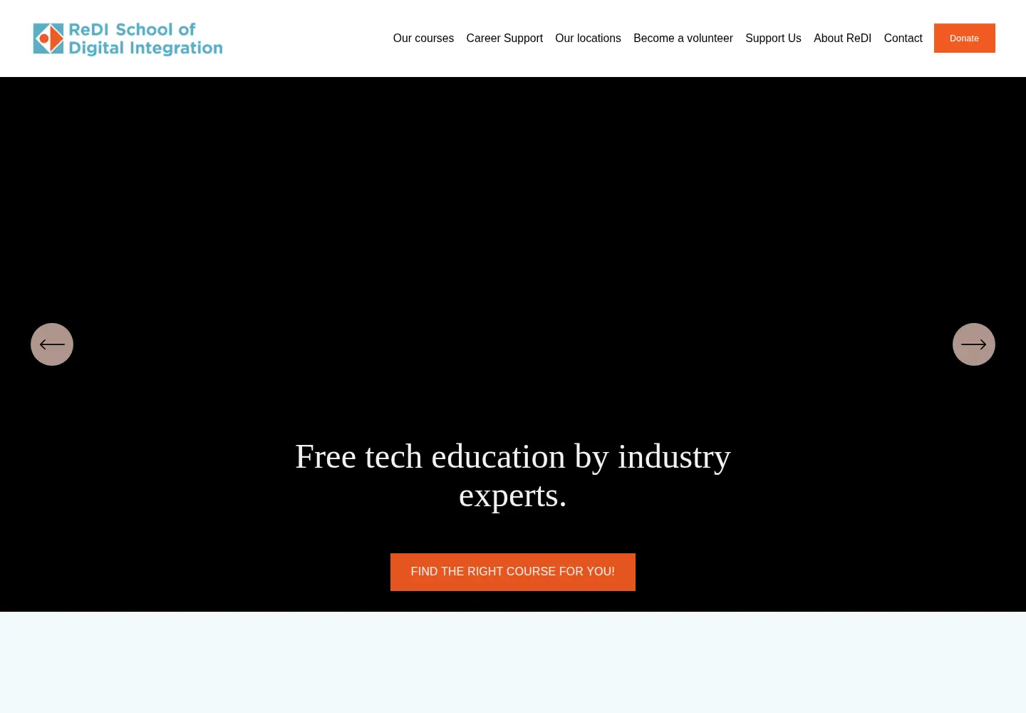 Screenshot of redi-school.org
