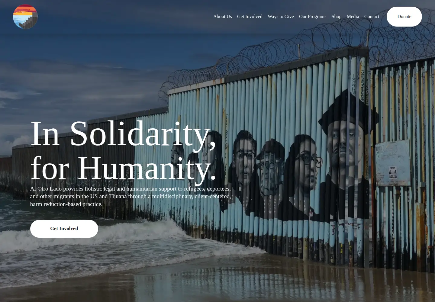 Screenshot of alotrolado.org