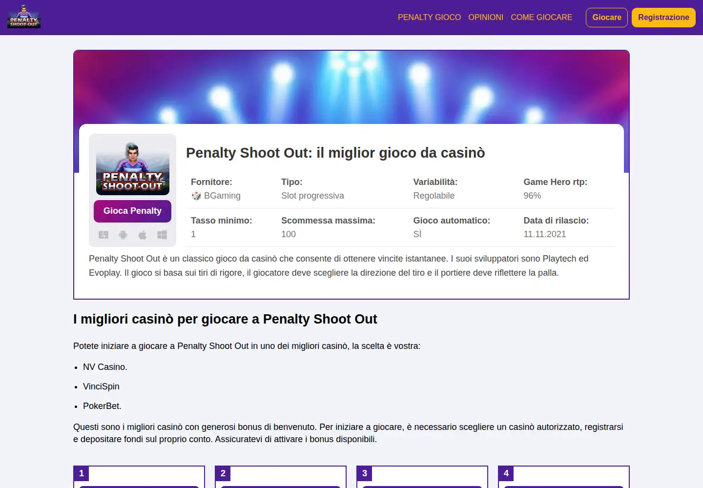 Captured homepage of gal-oltrepo.it in the current scan