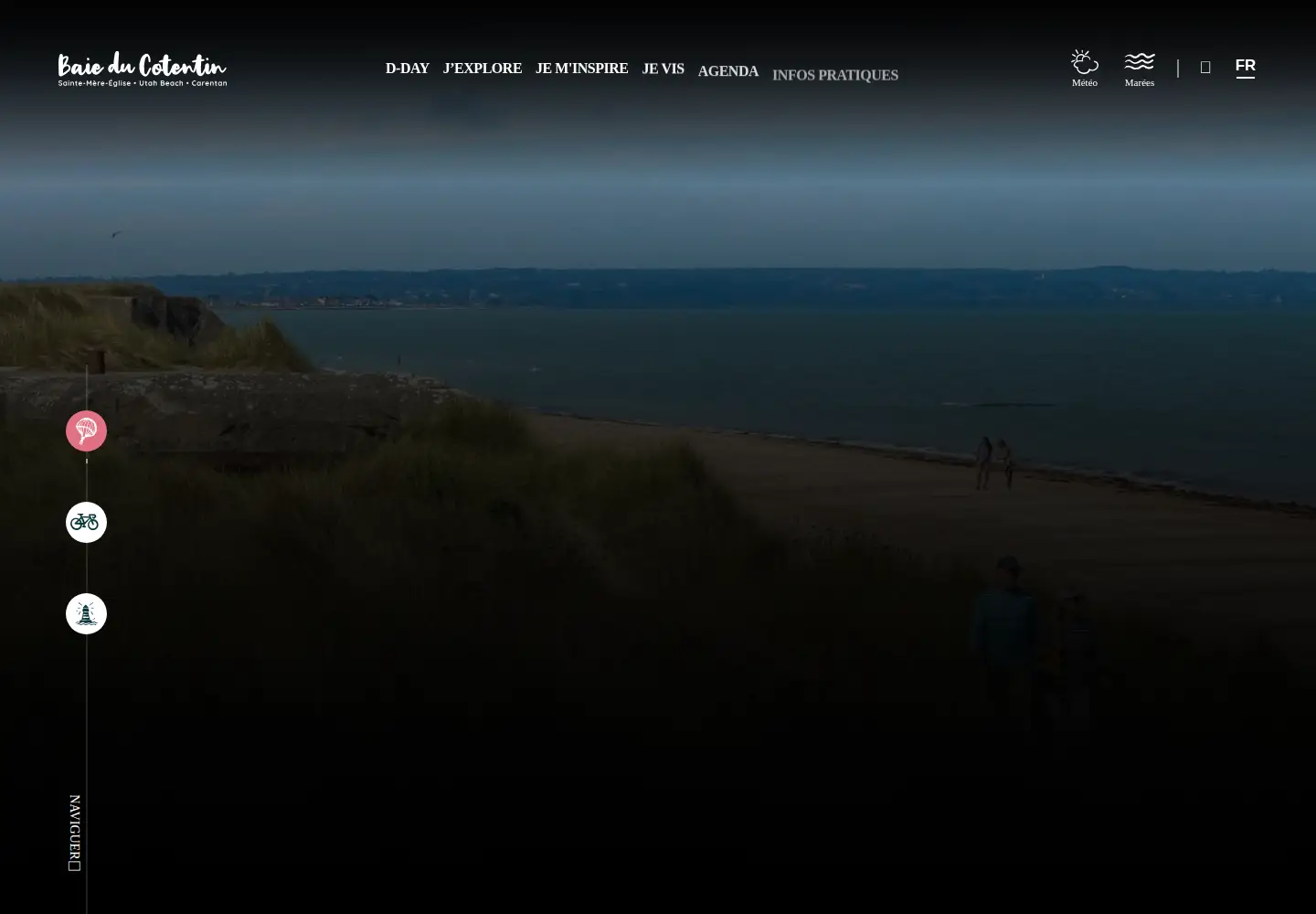Screenshot of ot-baieducotentin.fr