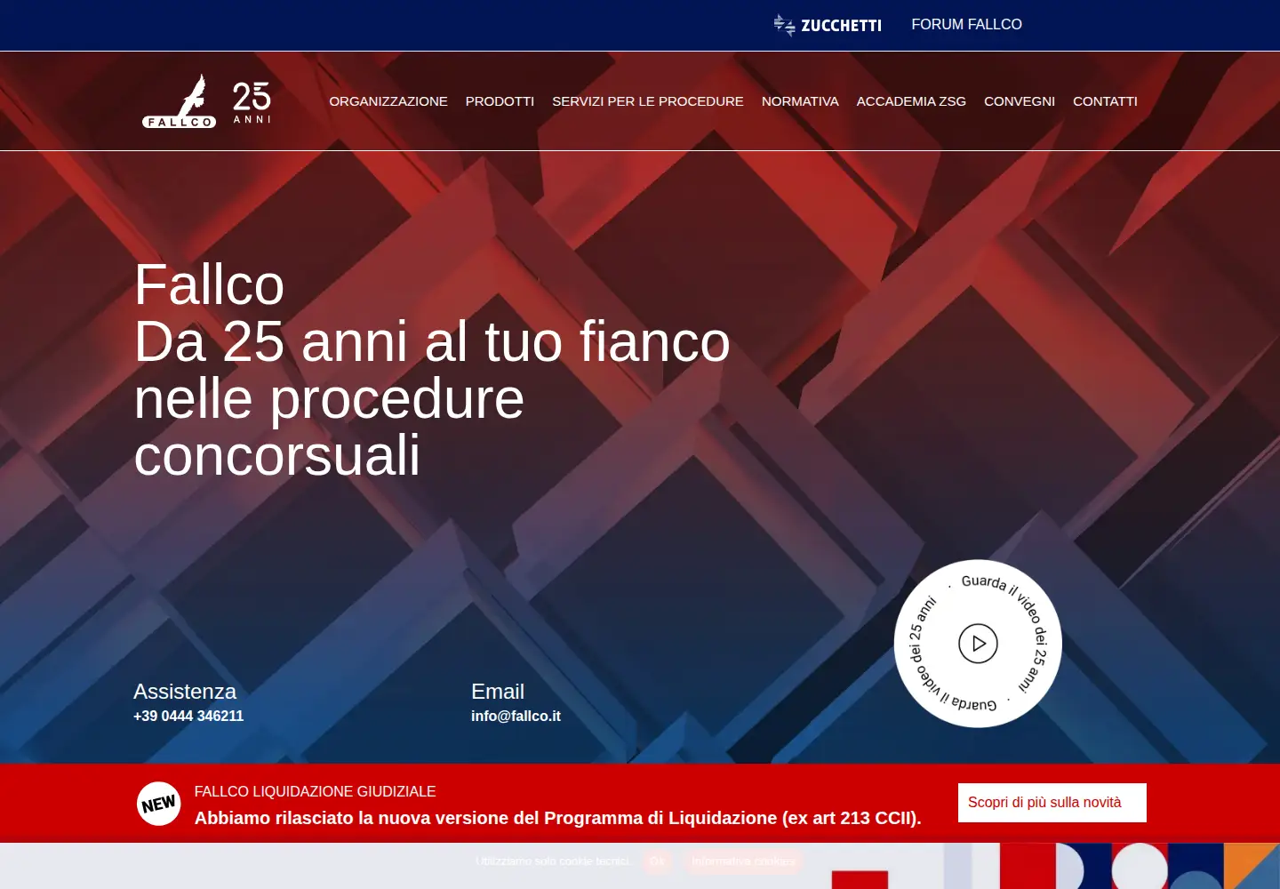 Screenshot of fallco.it