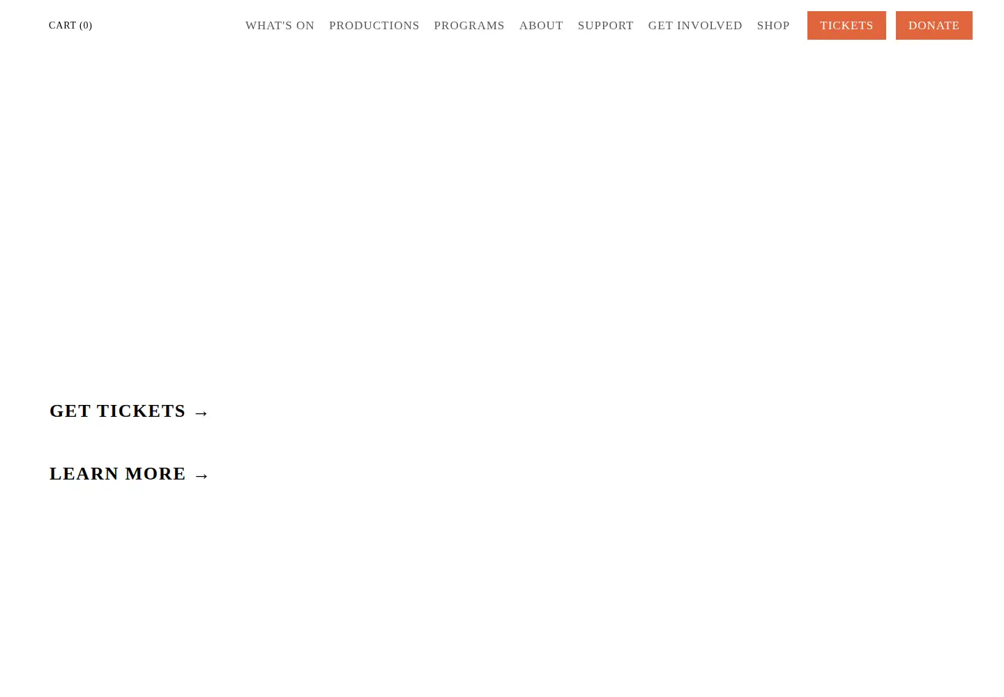 Screenshot of sfbatco.org