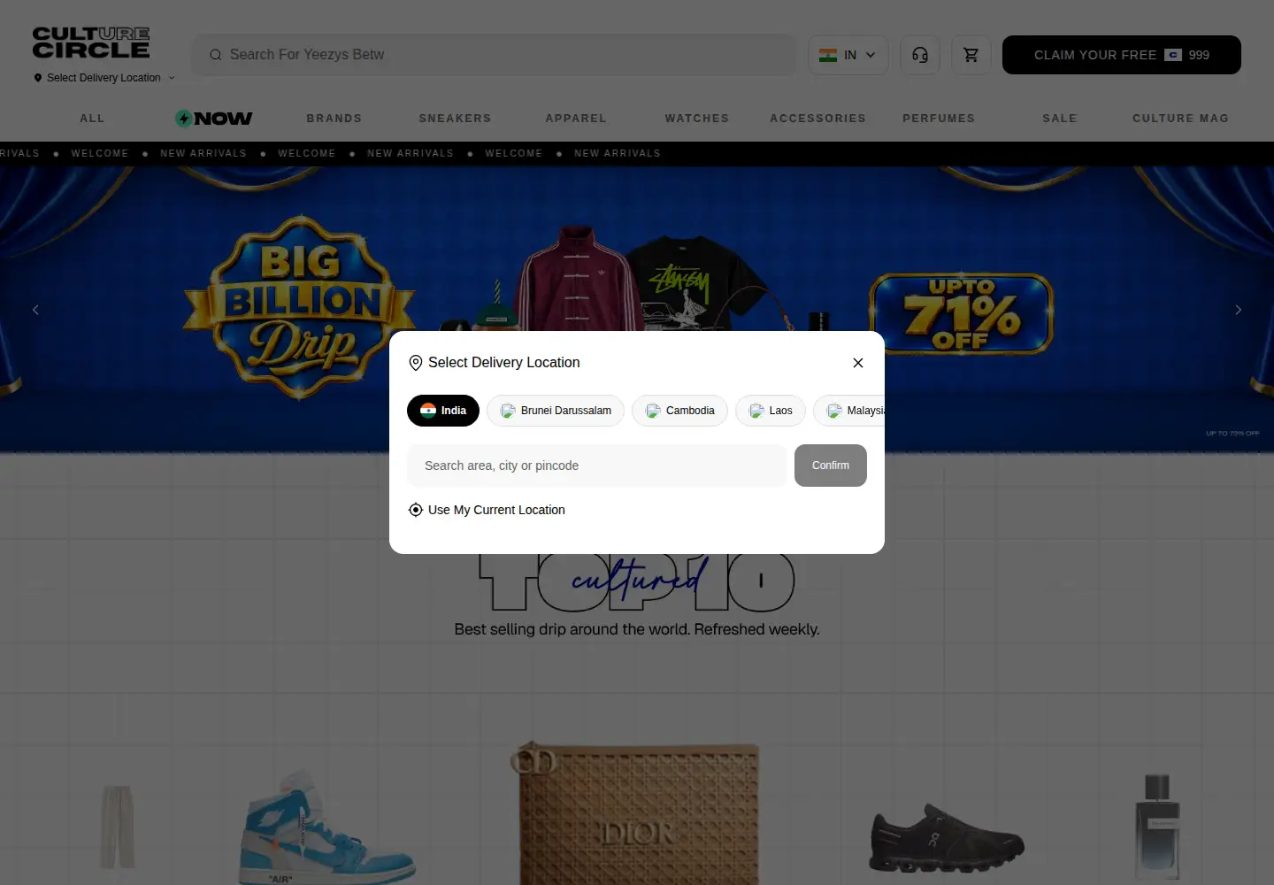 Screenshot of culture-circle.com