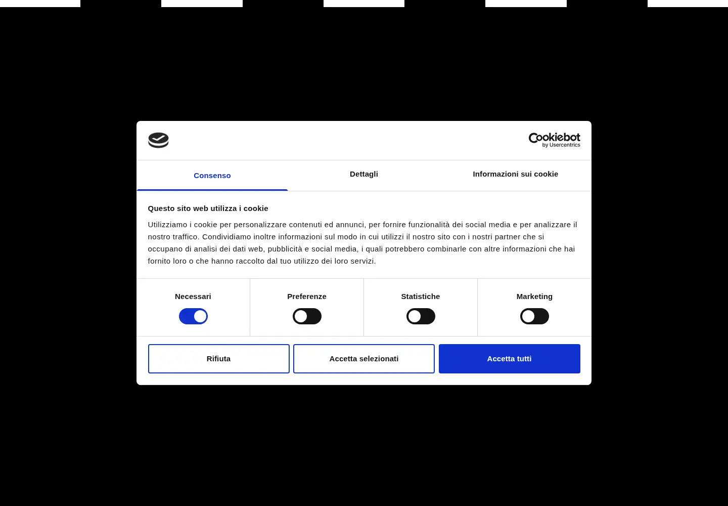 Screenshot of cesenafc.com