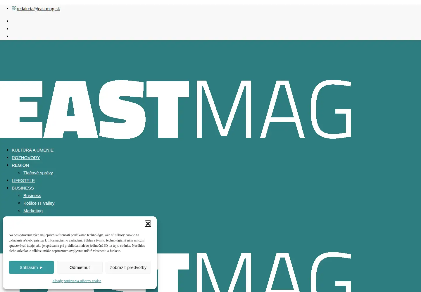 Screenshot of indexmag.sk