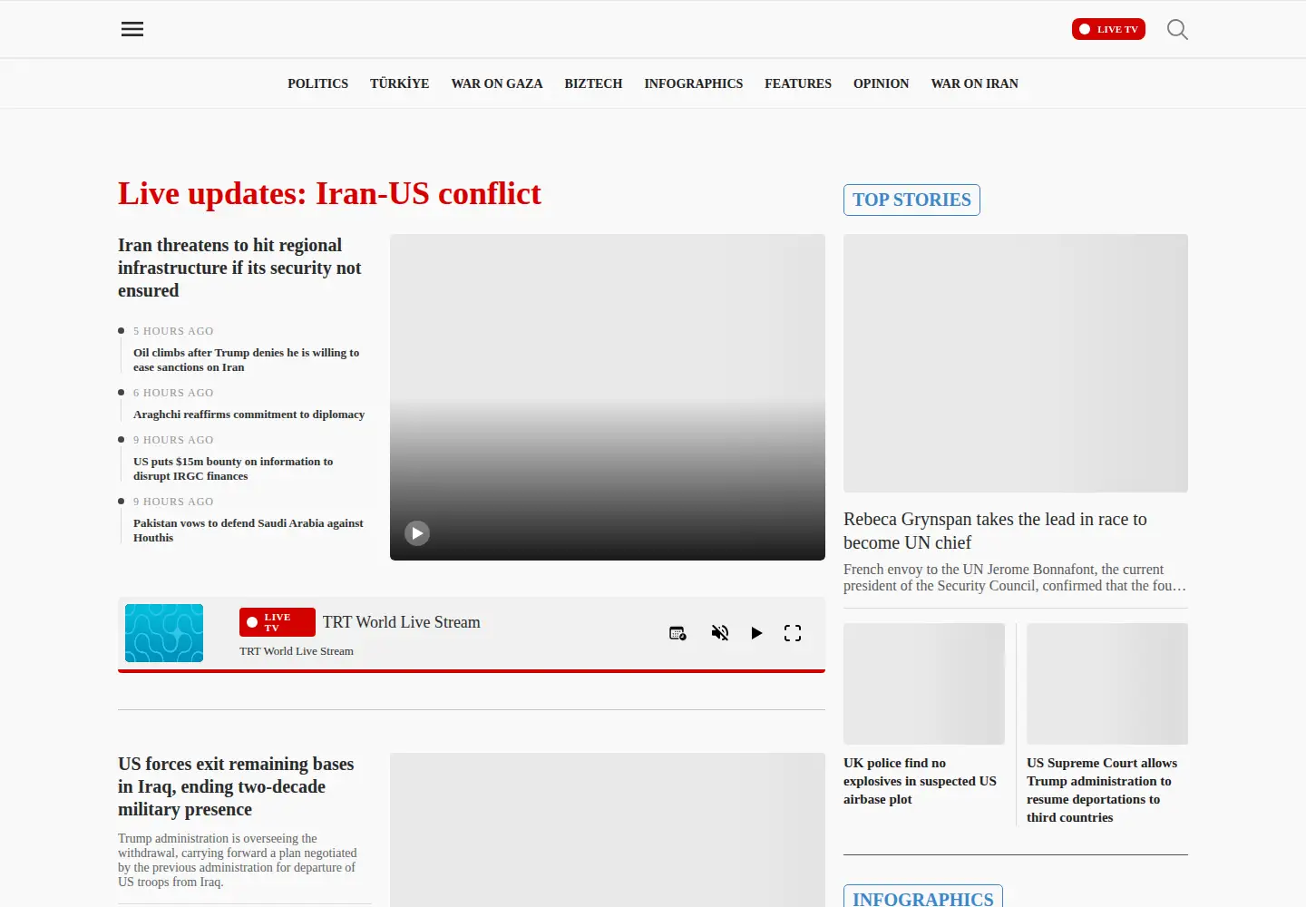 Screenshot of trtworld.com