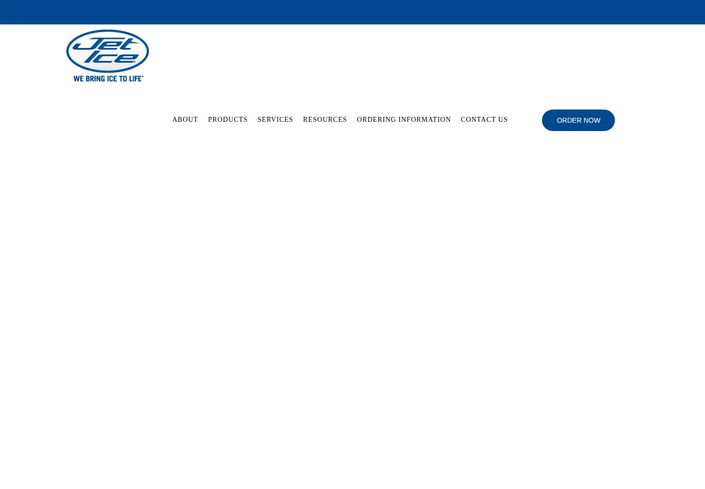 Screenshot of jetice.com