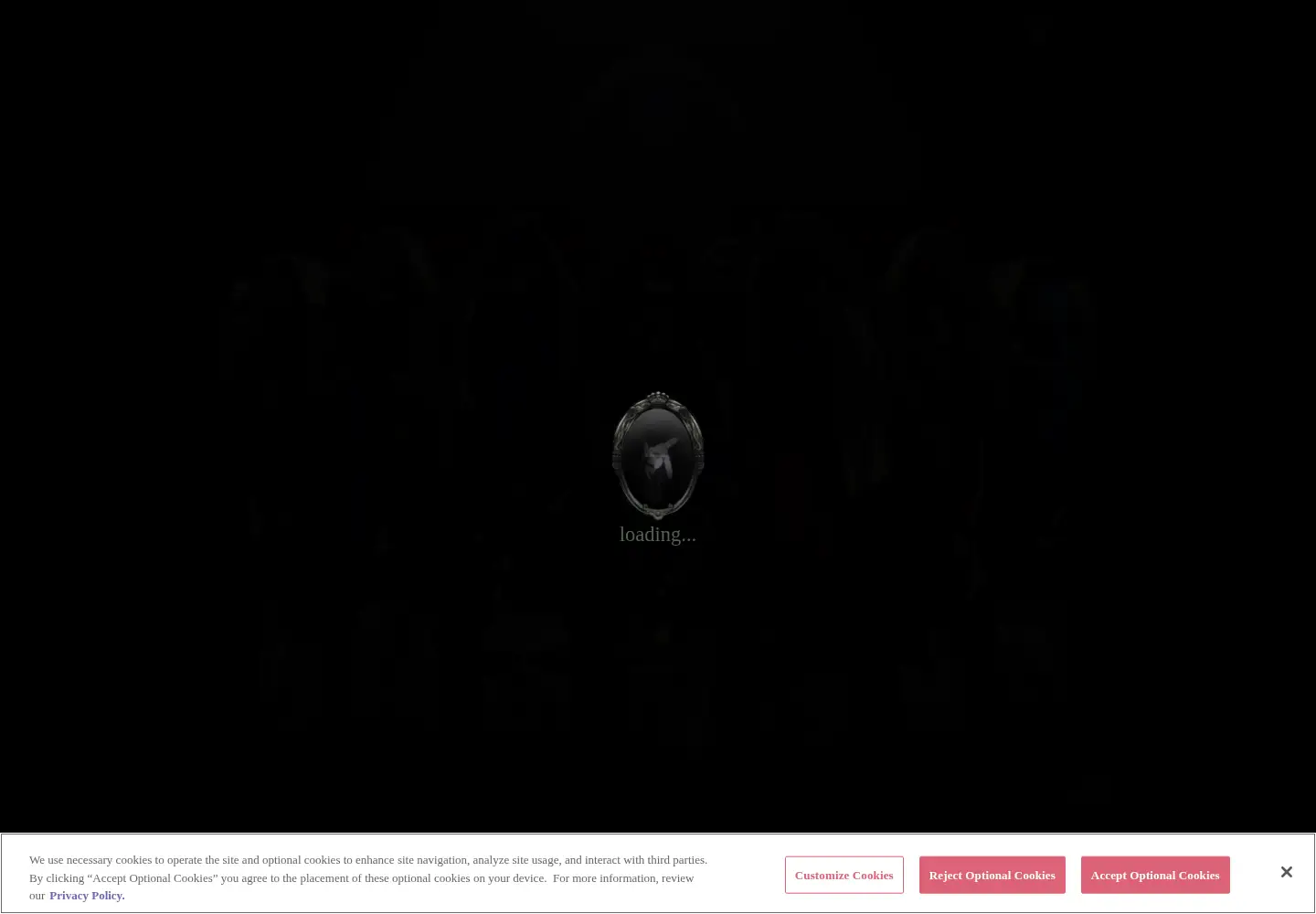 Captured homepage of disneytwistedwonderland.com in the current scan