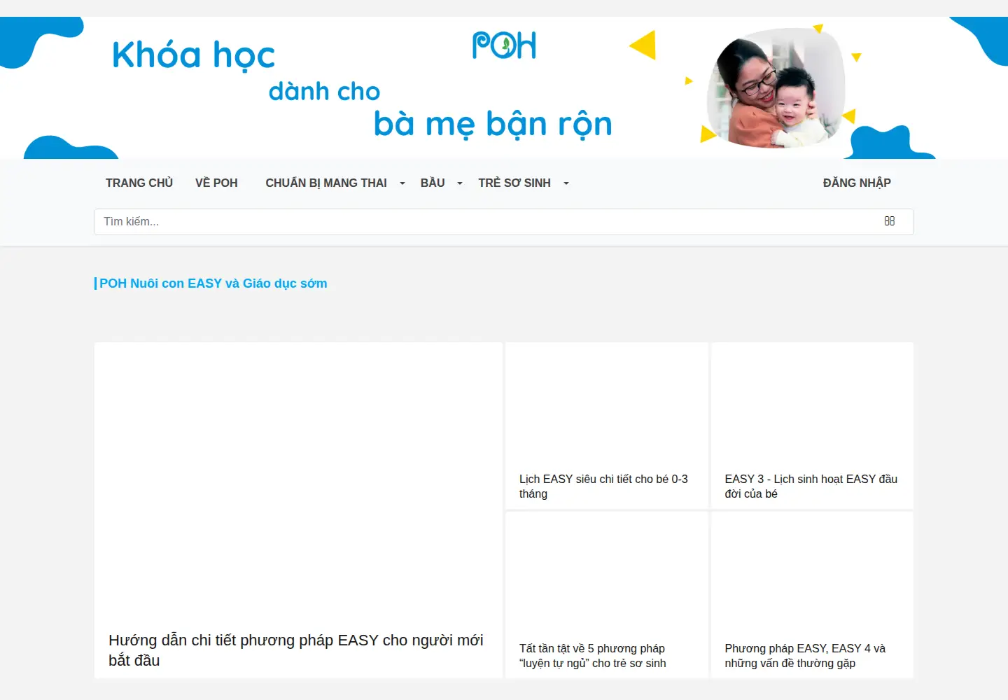 Screenshot of poh.vn