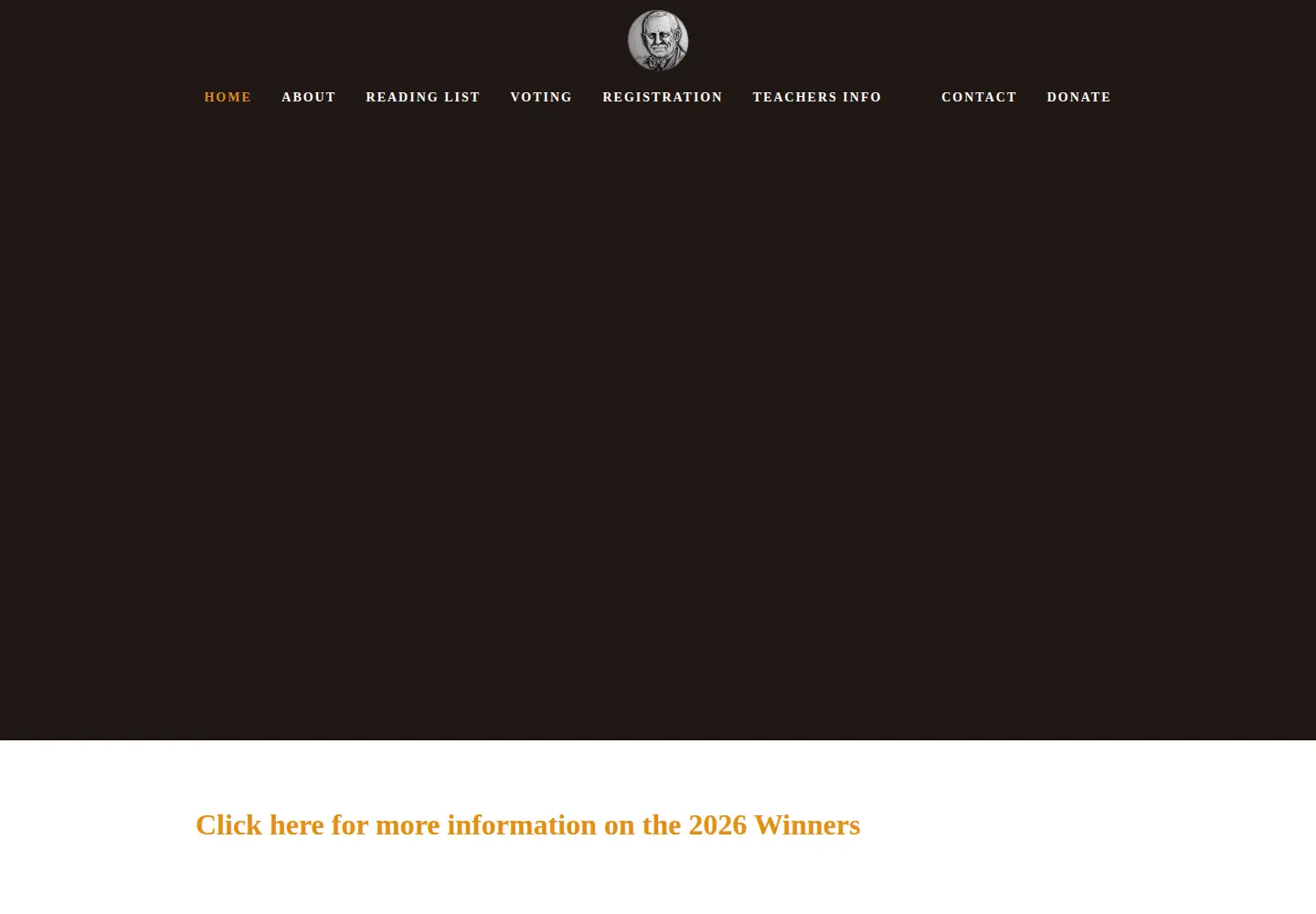 Screenshot of wawchildrensbookaward.com