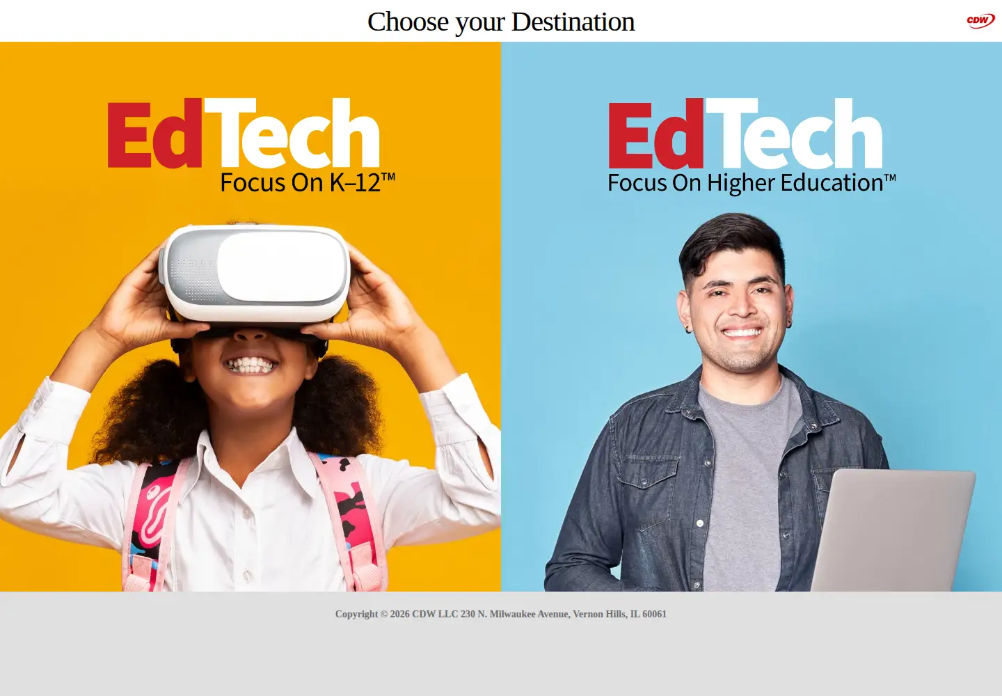 Screenshot of edtechmagazine.com