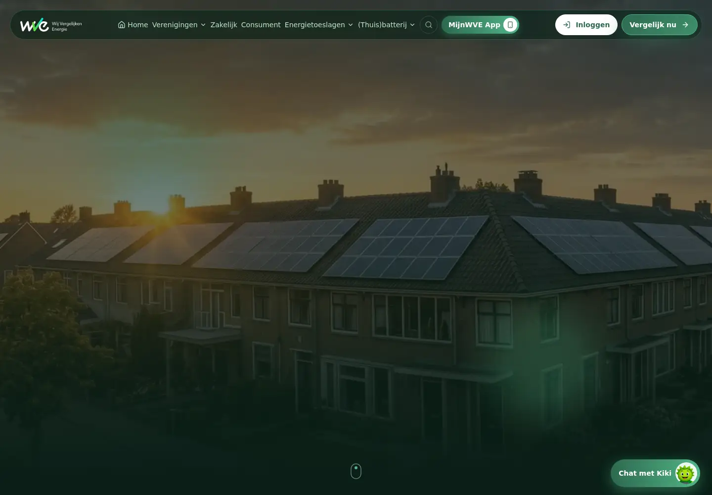 Screenshot of wve.nl