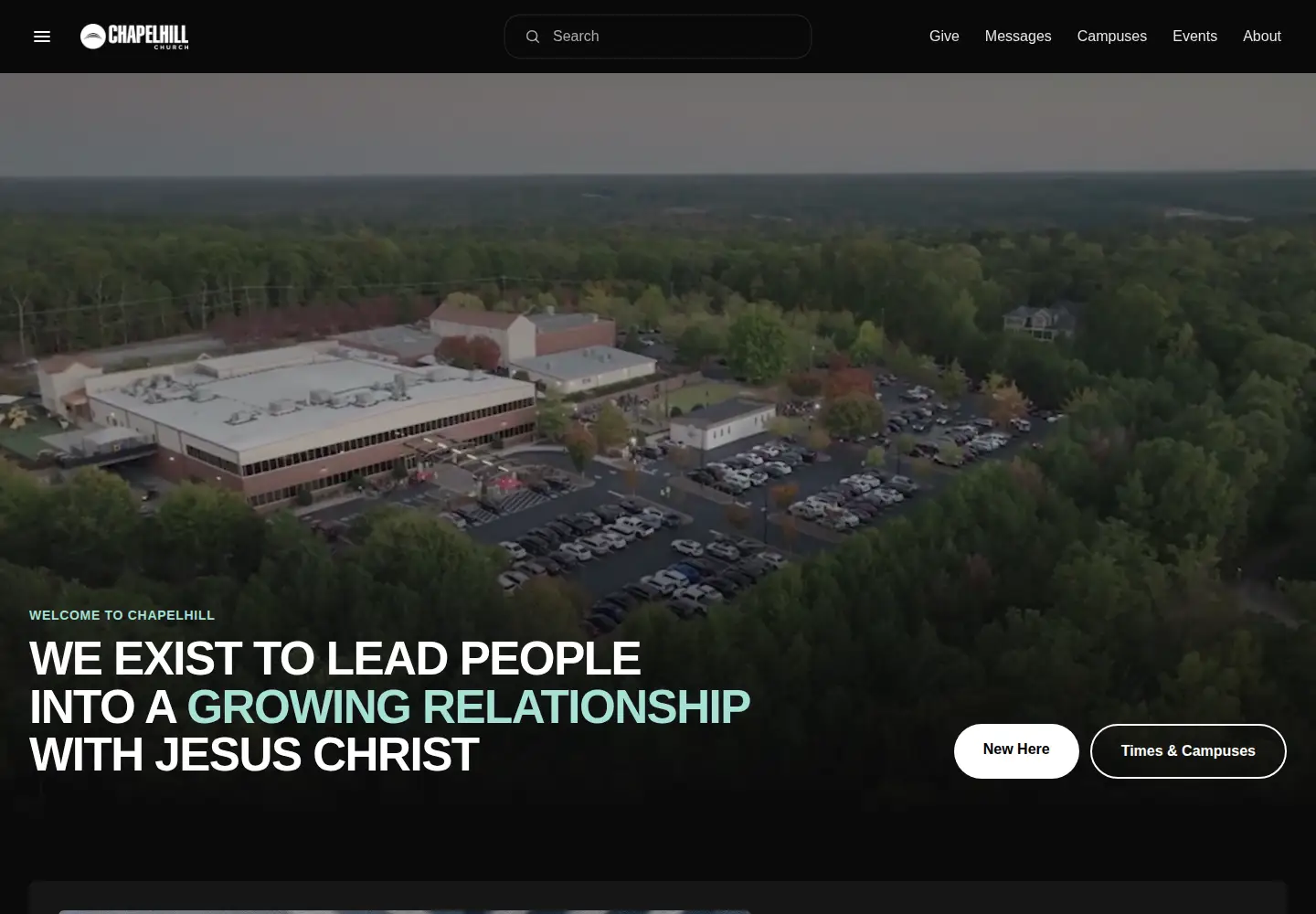 Screenshot of chapelhill.cc