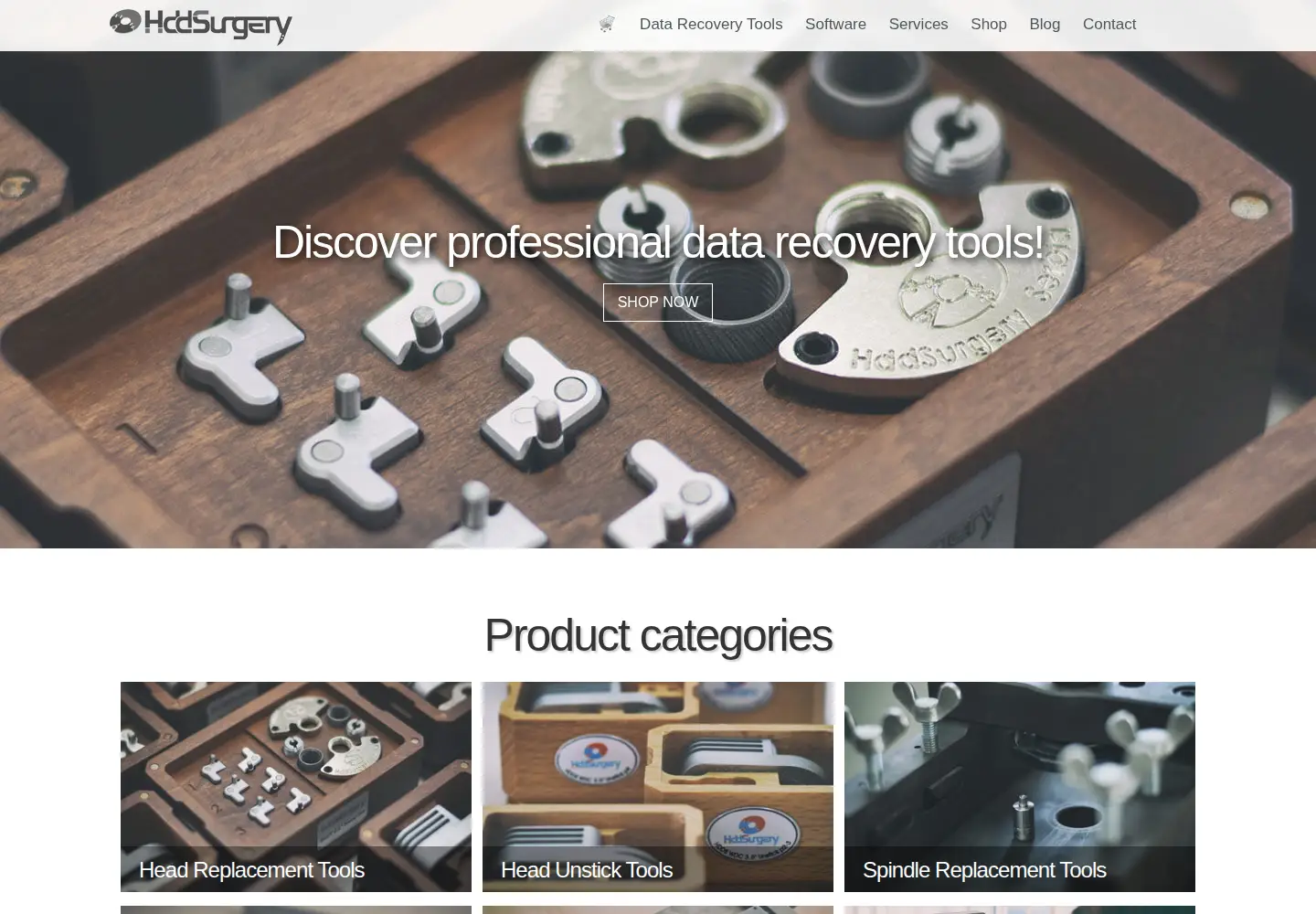 Screenshot of hddsurgery.com