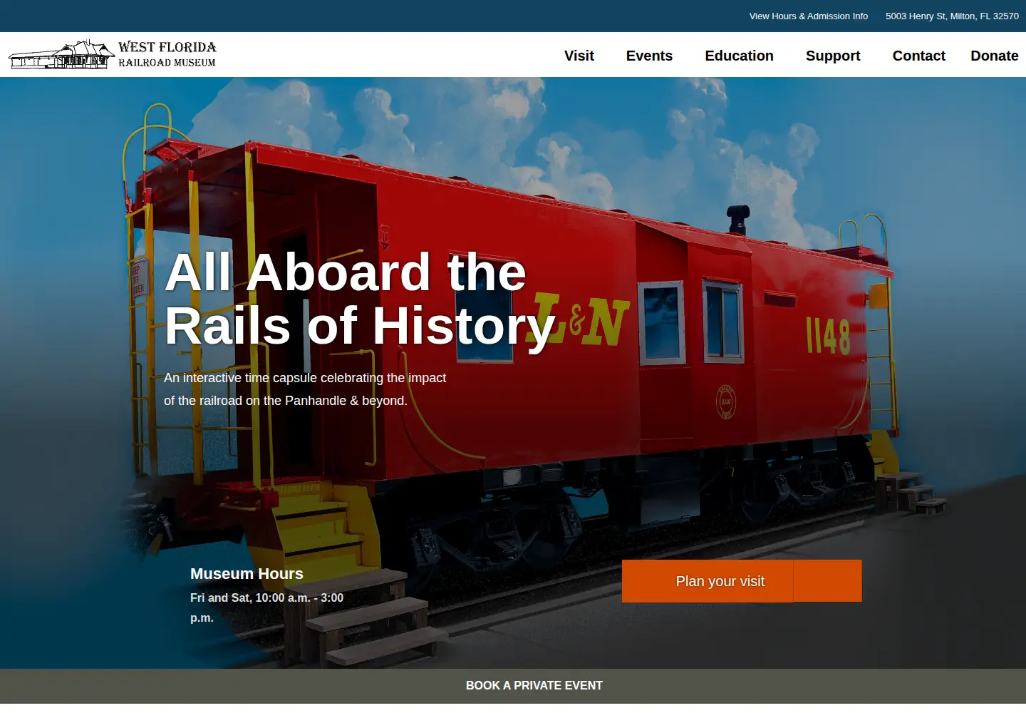 Captured homepage of wfrm.org in the current scan