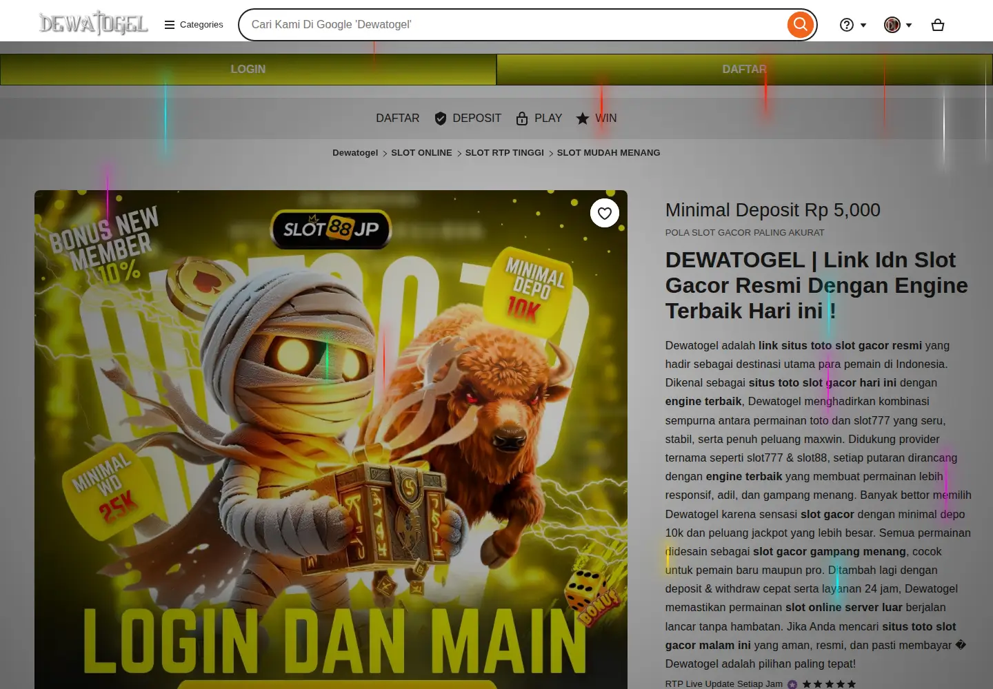 Screenshot of stowindependent.com