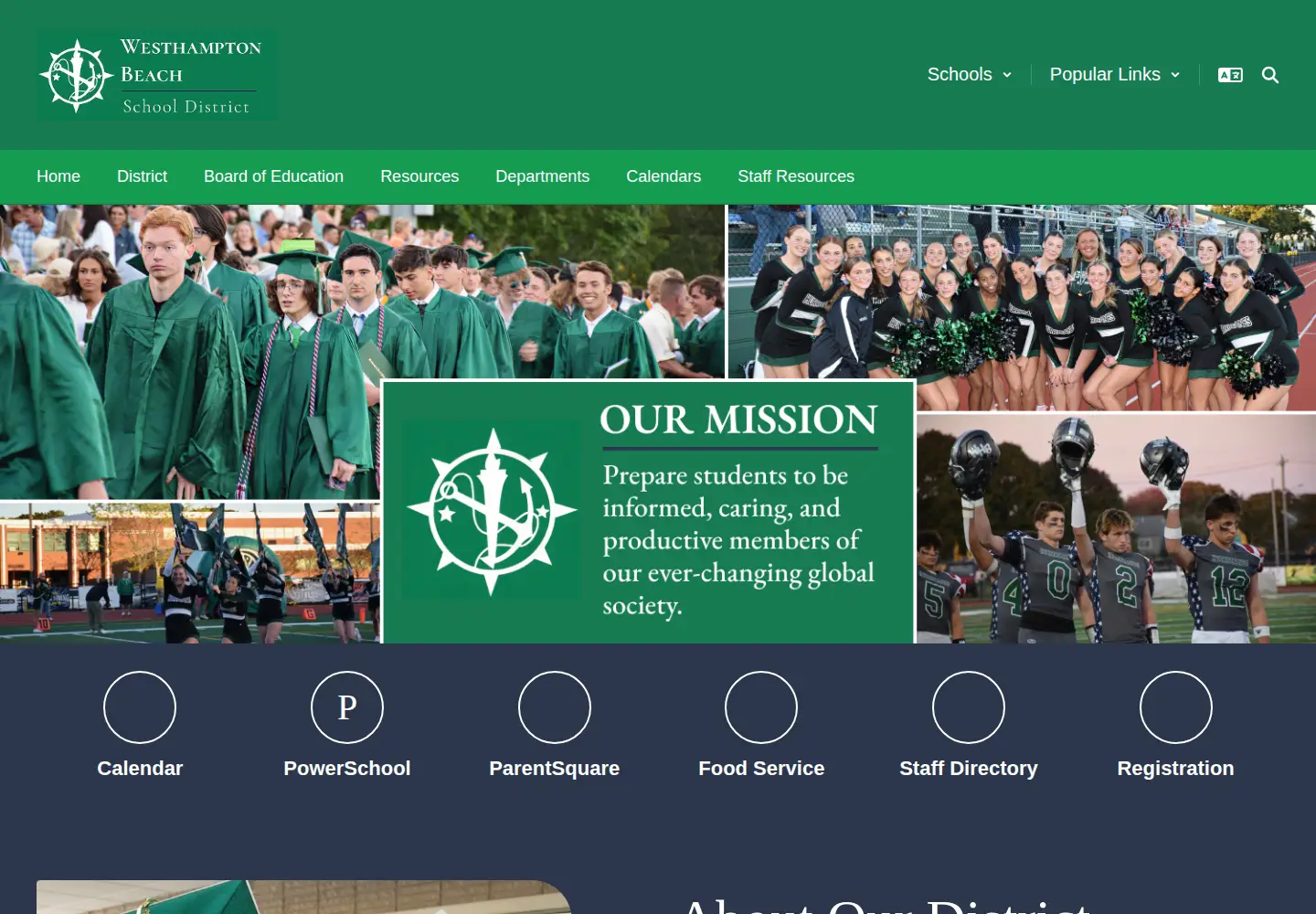 Screenshot of whbschools.org