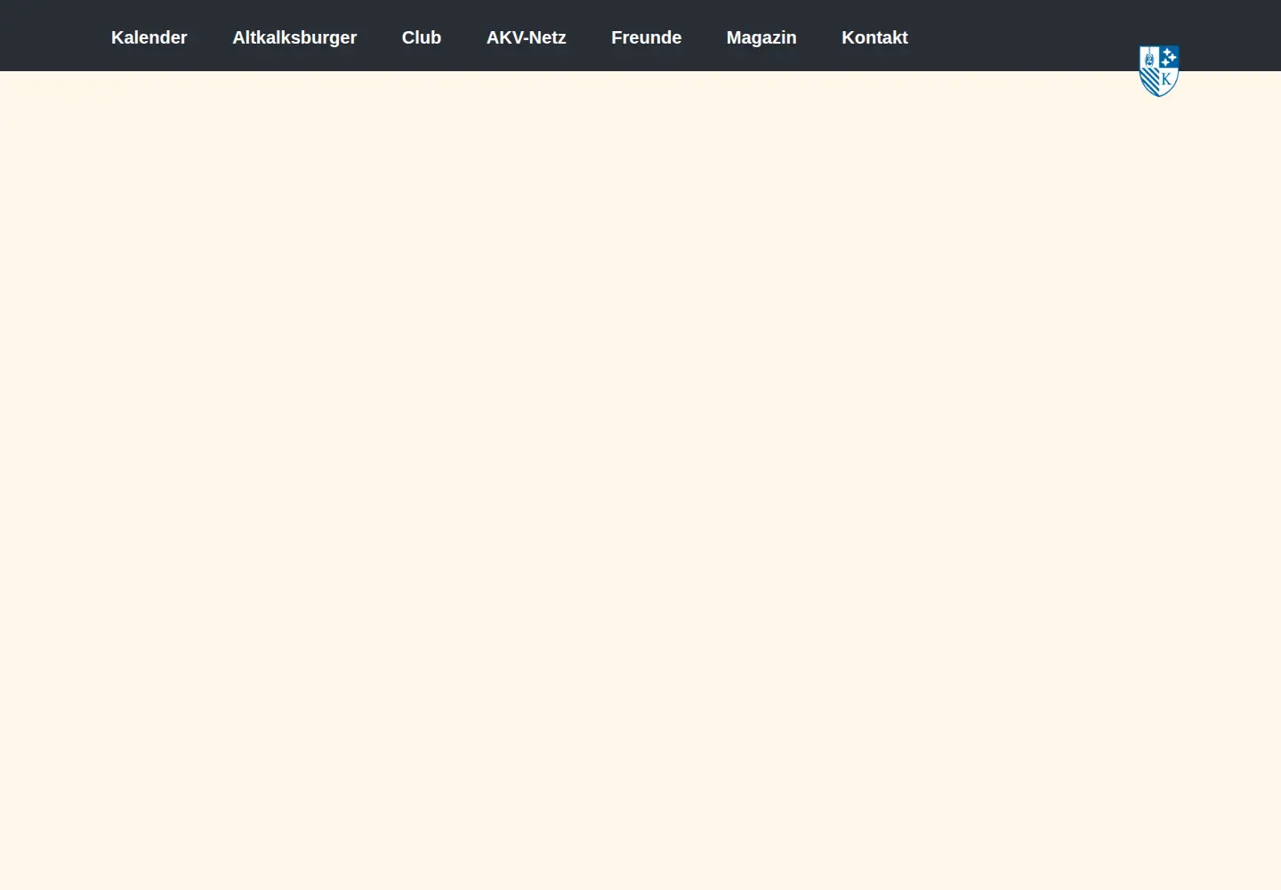 Screenshot of altkalksburger.org