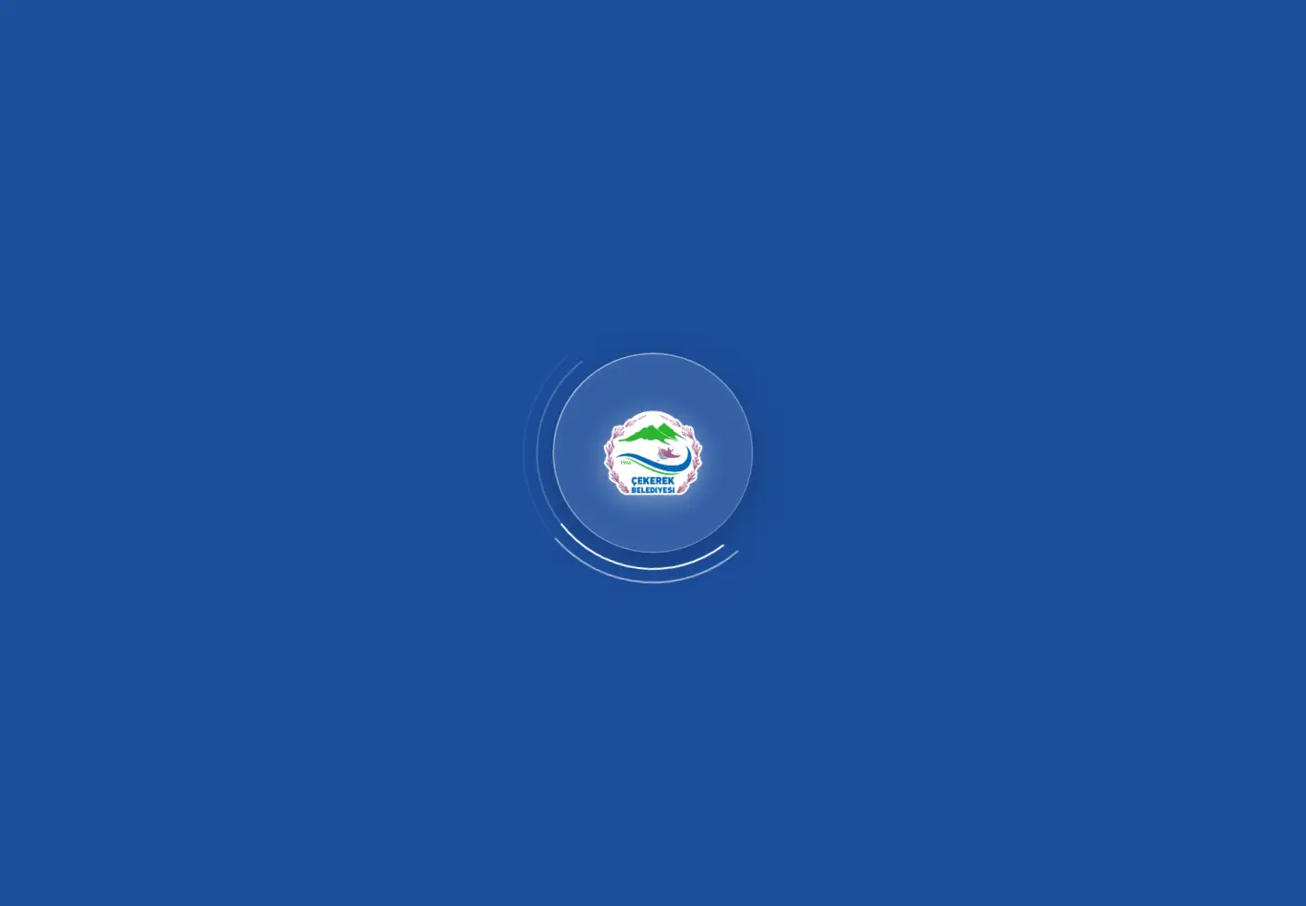 Screenshot of cekerek.bel.tr