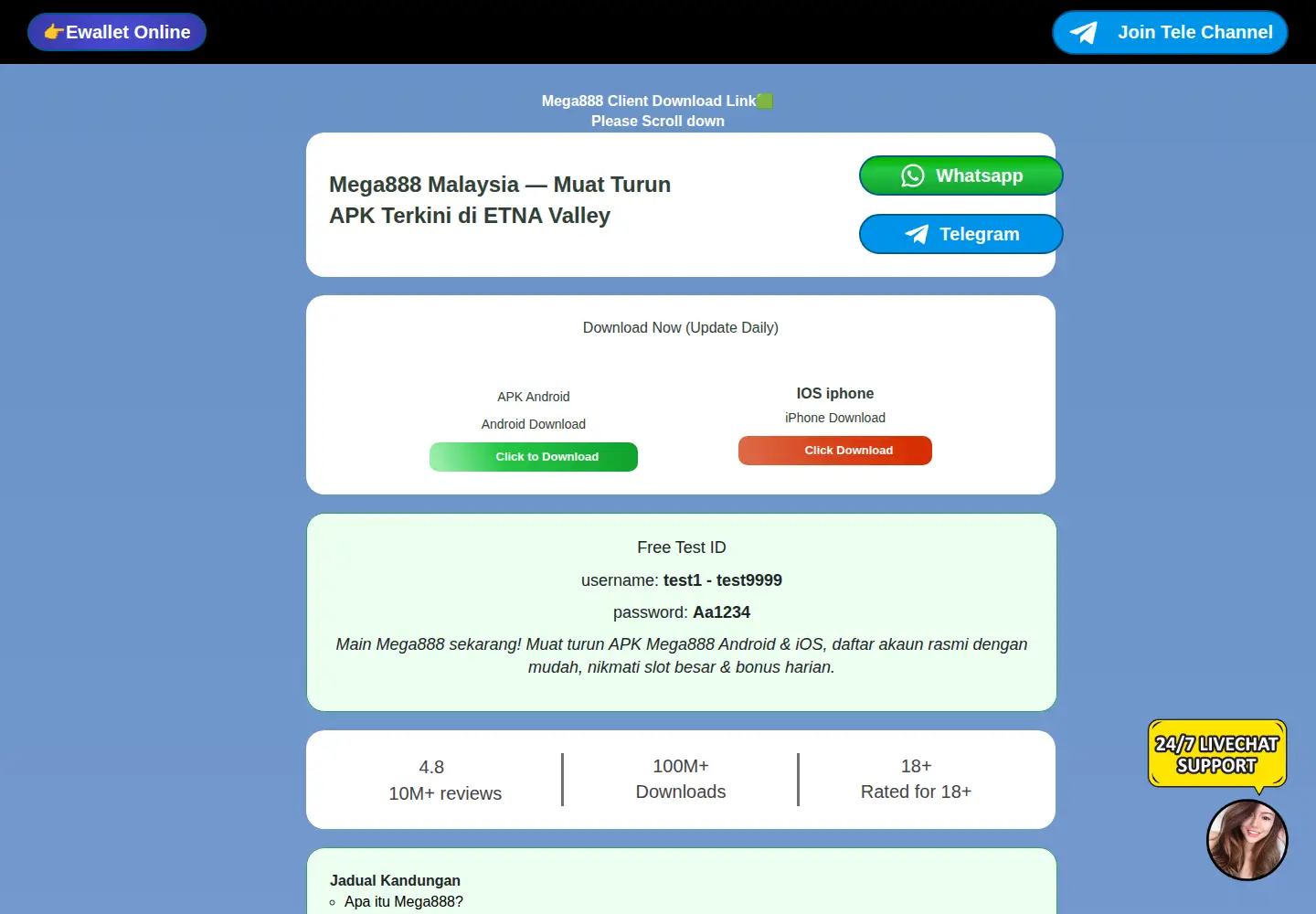 Screenshot of etnavalley.com