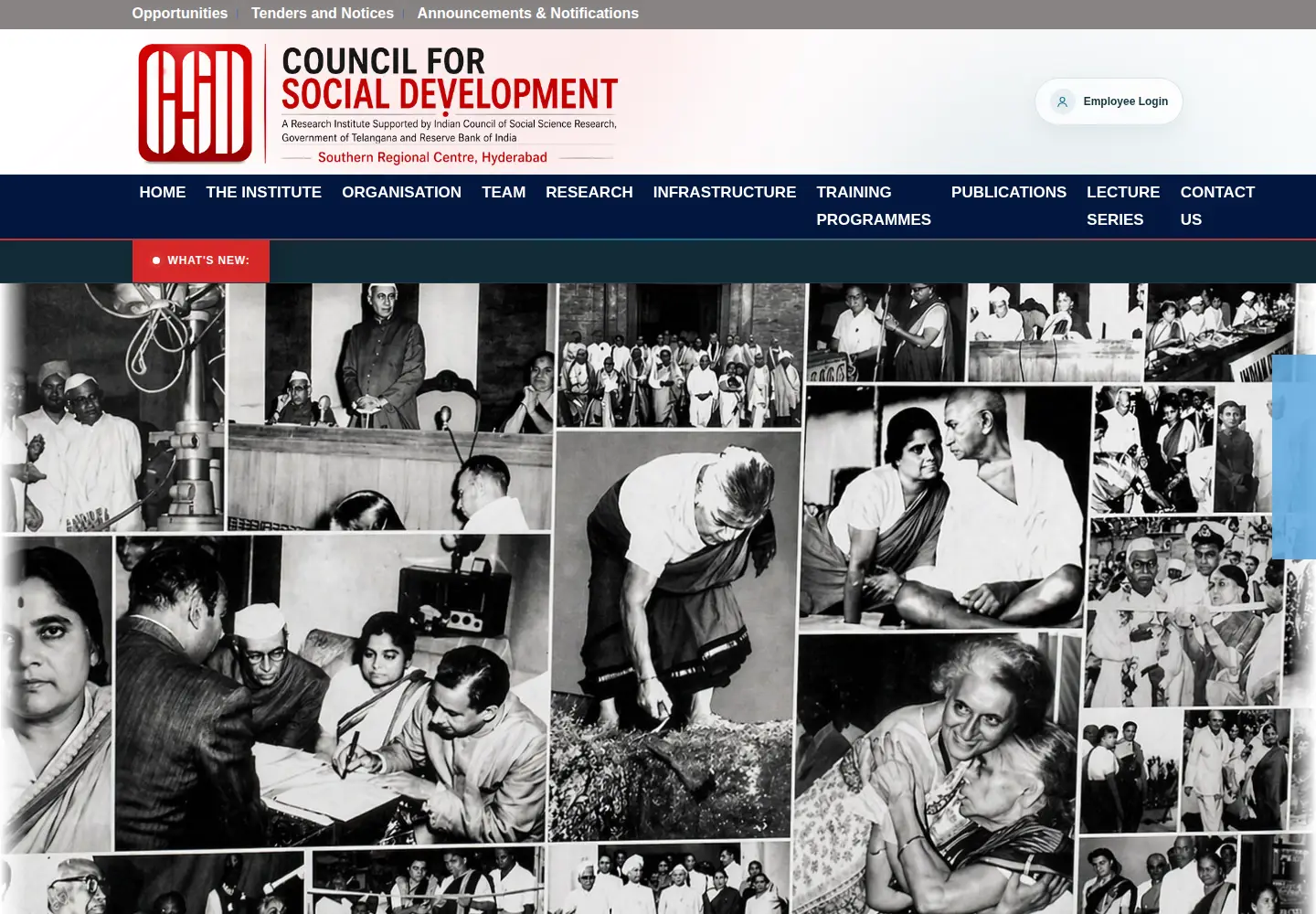 Screenshot of csdhyd.org
