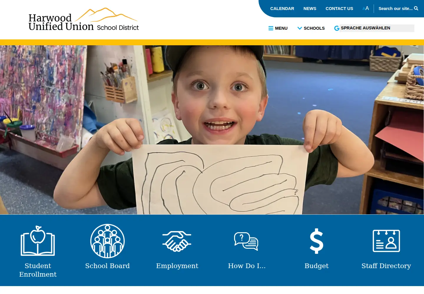 Captured homepage of wwsu.org in the current scan