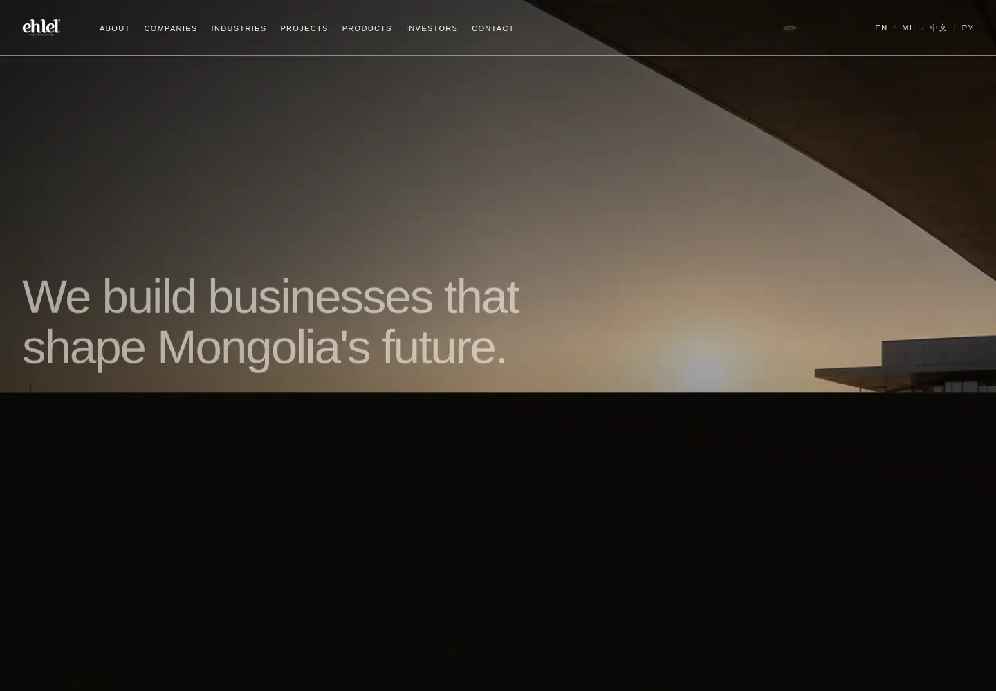 Screenshot of ehlel.com