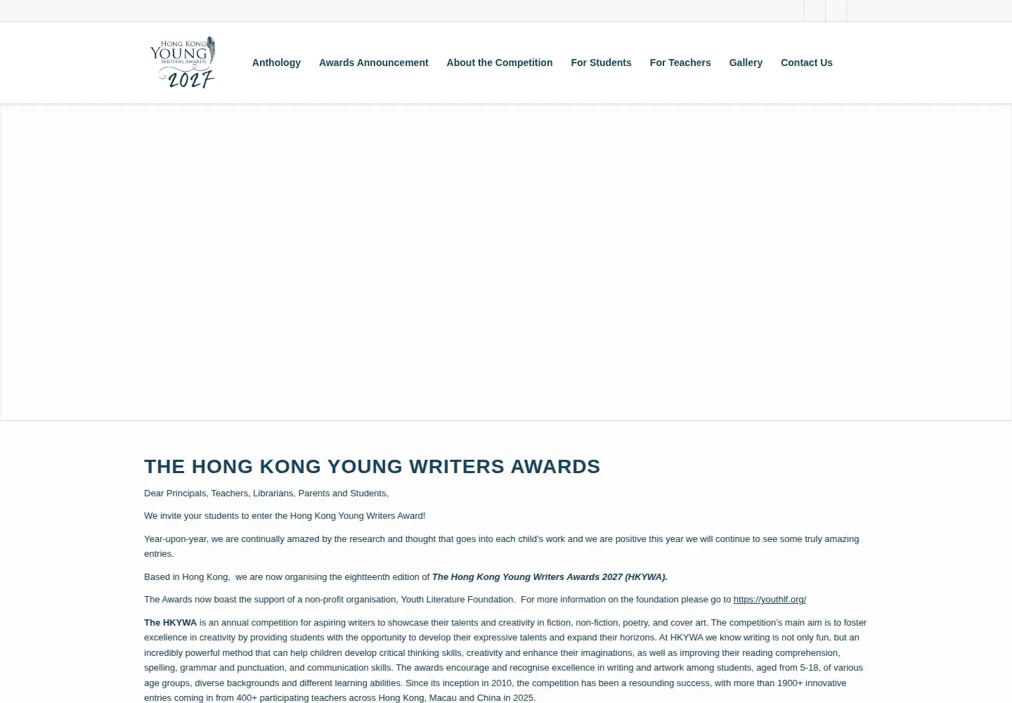 Screenshot of hkywa.com