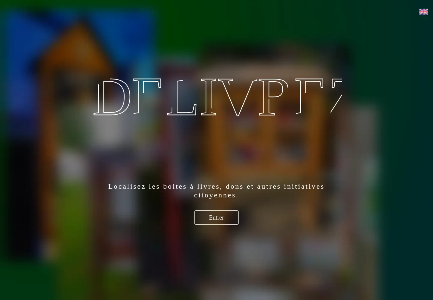 Screenshot of delivrez.fr