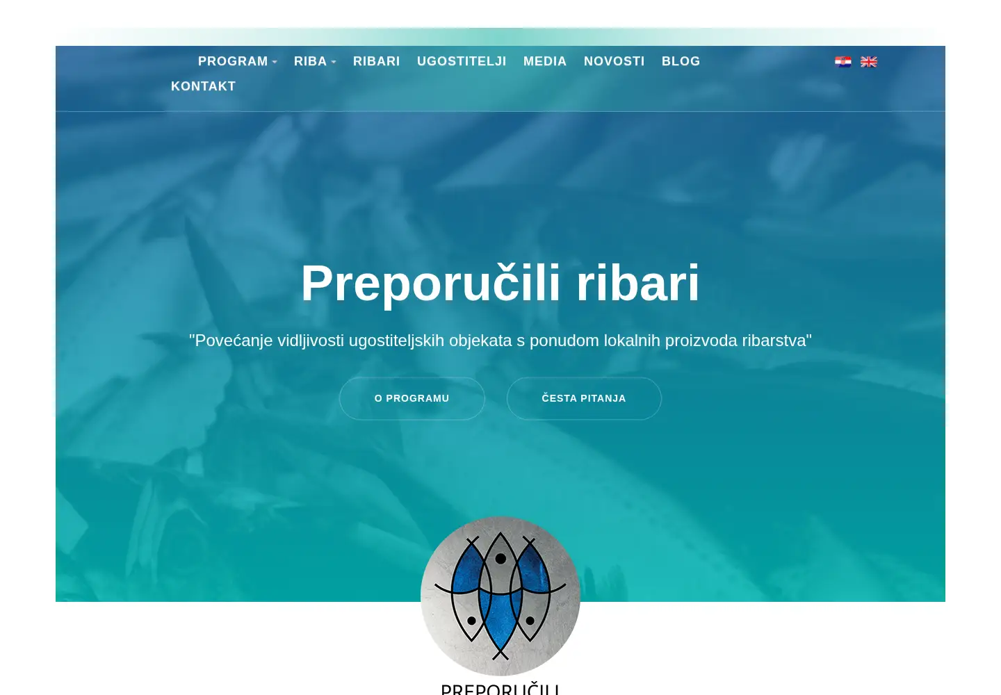 Screenshot of fishermen-recommend.com
